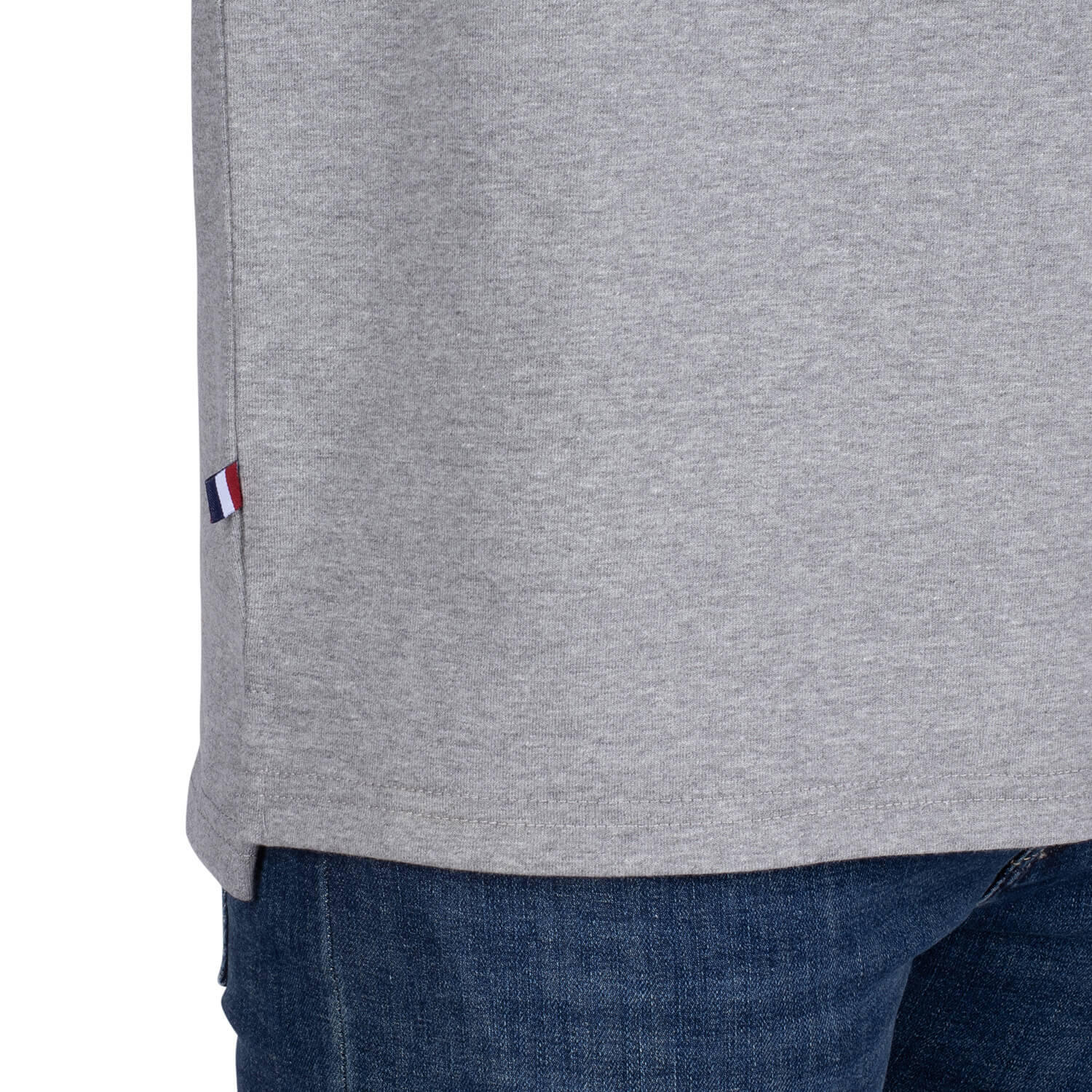 Polo relief BASIC homme 5/6