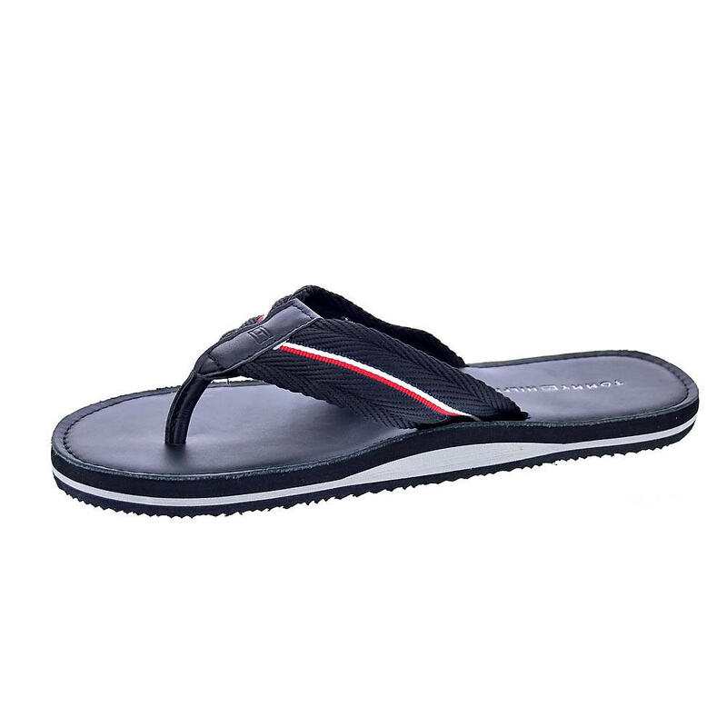 TOMMY HILFIGER Hombre Sandalias modelo Hilfiger Leather