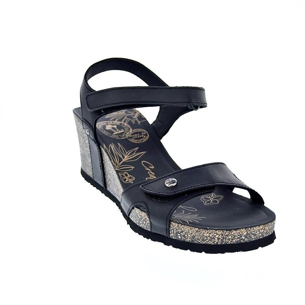 Sandalias PANAMA JACK  Julia Basics B1 Negro 4/5