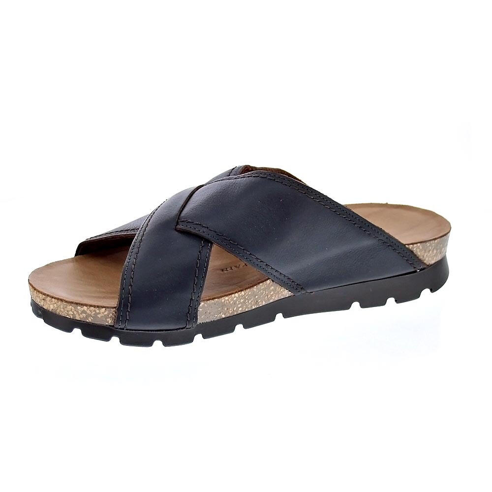 Sandales Panama Jack Modèle Salman C17 Couleur Marron 2/5