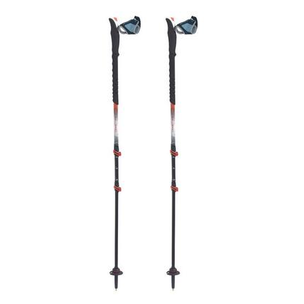 Bâtons de Trekking TSL - Télescopique - CONNECT CARBONE 3 CROSS ST Push&Pull