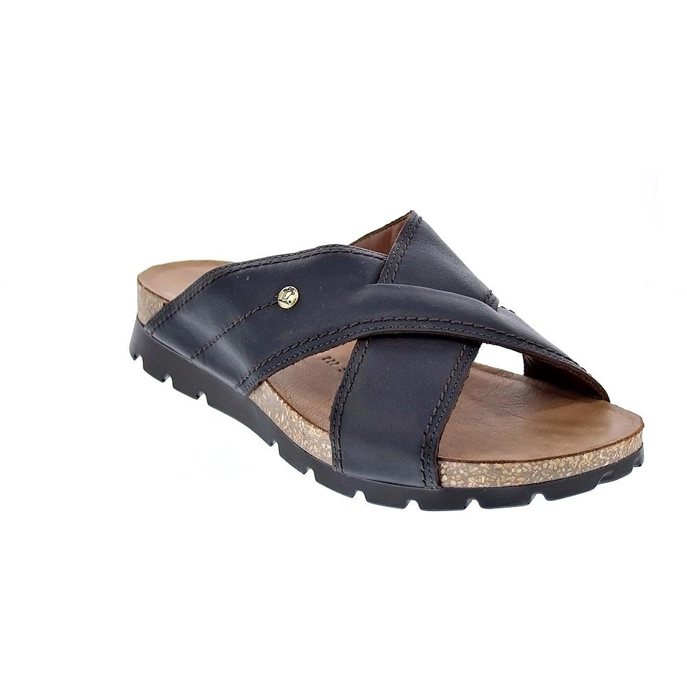 Sandales Panama Jack Modèle Salman C17 Couleur Marron 4/5