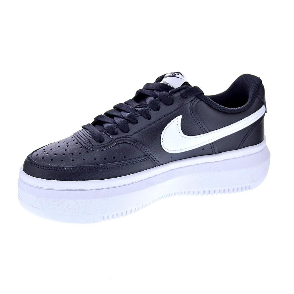 Zapatillas NIKE  Court Vision Negro  Mujer 2/6