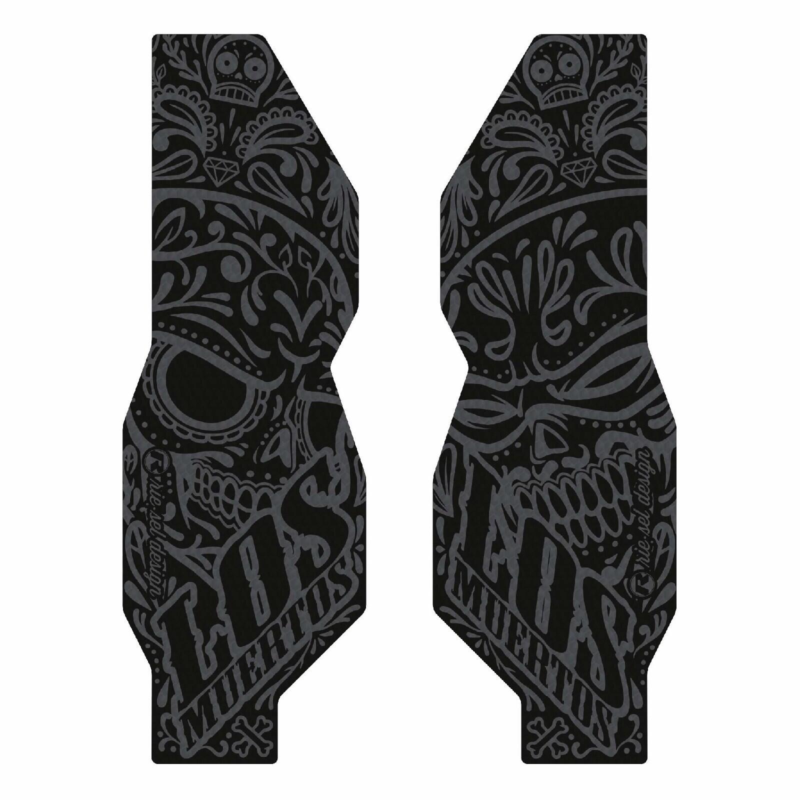 RIESEL DESIGN Vorkbeschermingsfolieset Riesel Design Fork:Tape 3000 Los Muertos