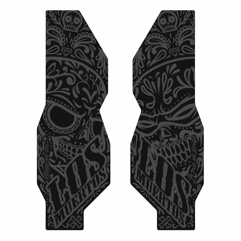 Kit film de protection fourche Riesel Design Fork:Tape 3000 Los Muertos