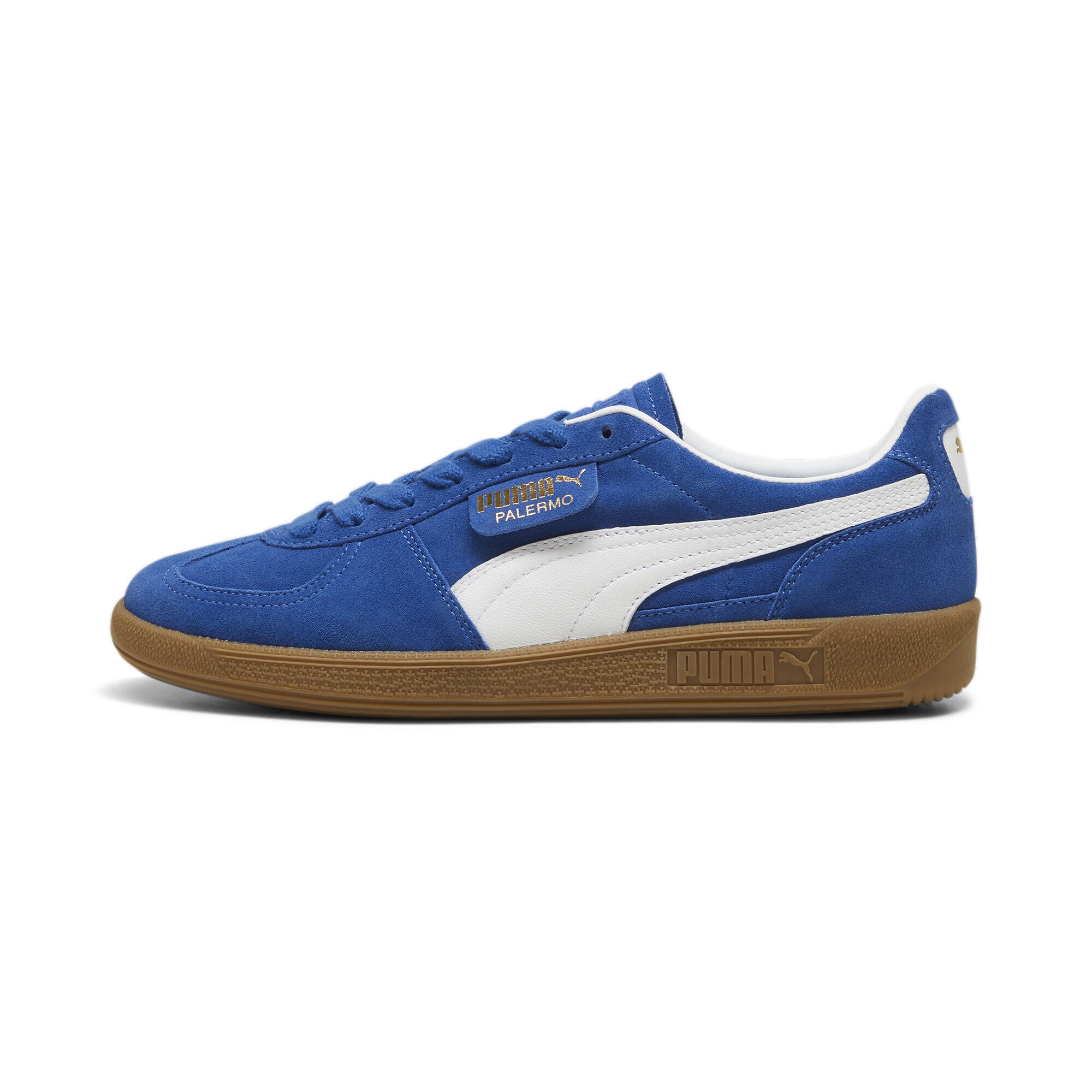 Chaussures Hommes Puma Palermo bleu 2/7