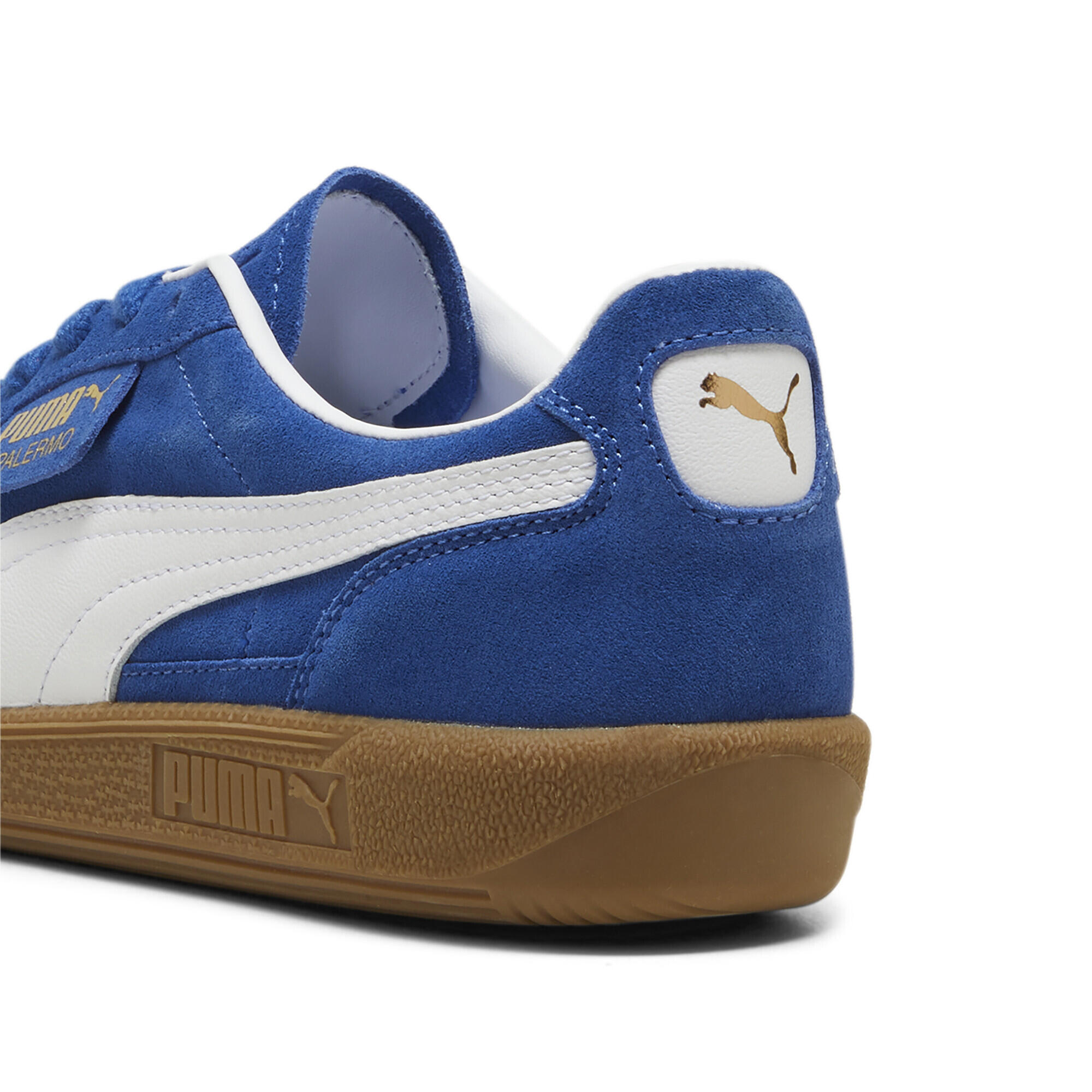 Chaussures Hommes Puma Palermo bleu 6/7