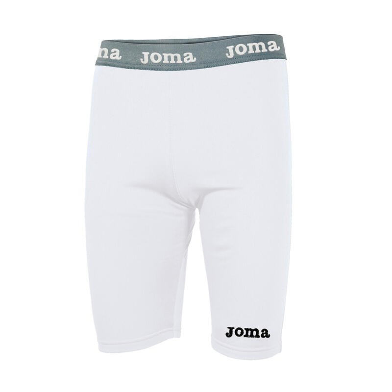 Mallas Cortas Running Hombre Joma Warmer Blanco