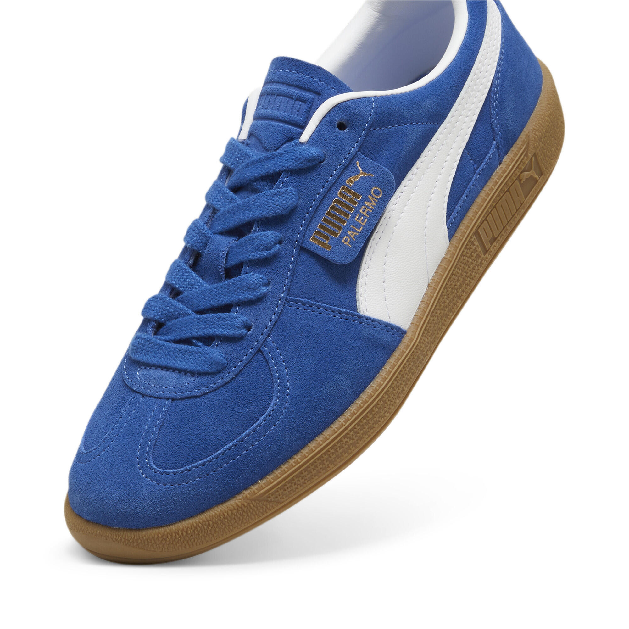 Chaussures Hommes Puma Palermo bleu 5/7