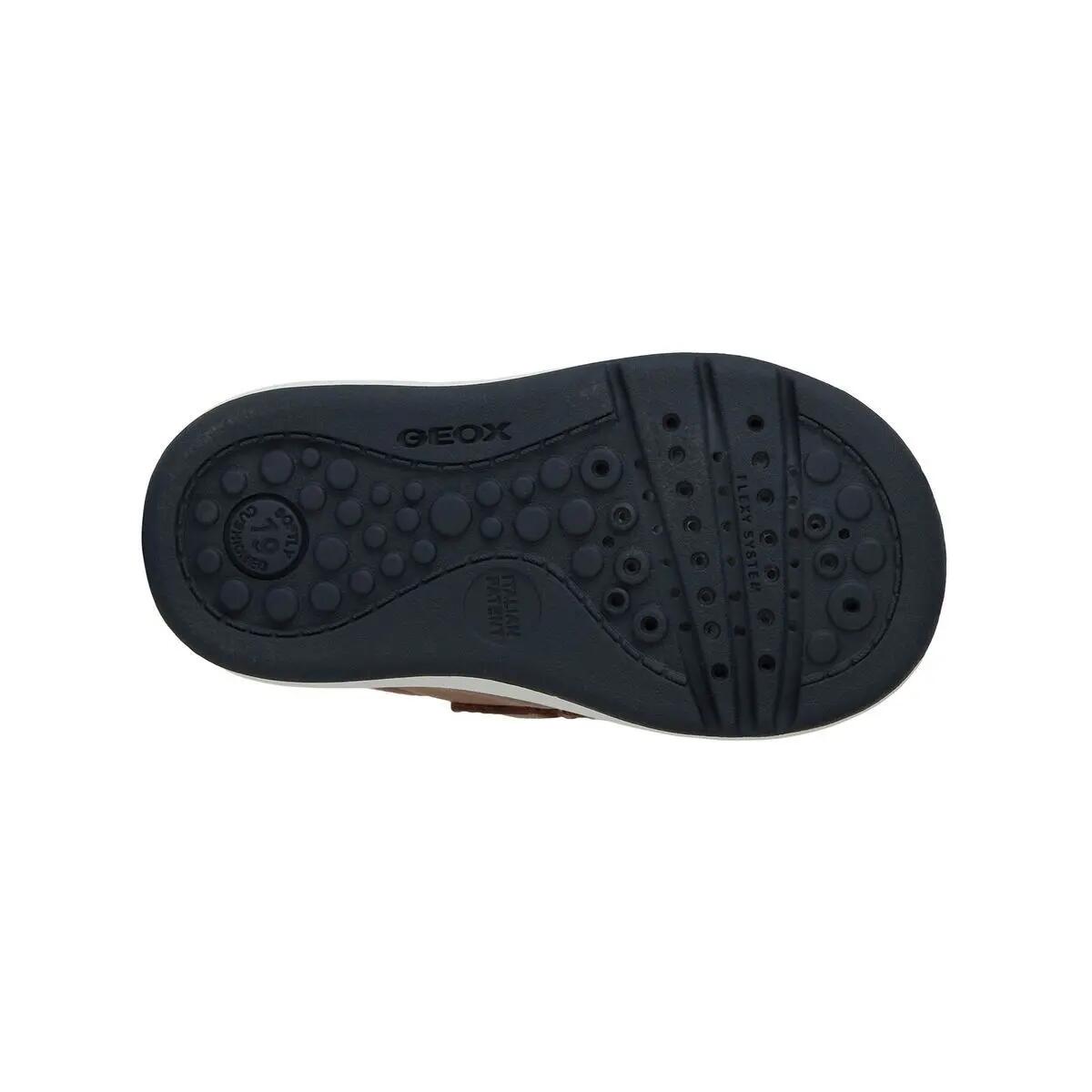 Baskets Geox B BIGLIA BOY Marron 6/6