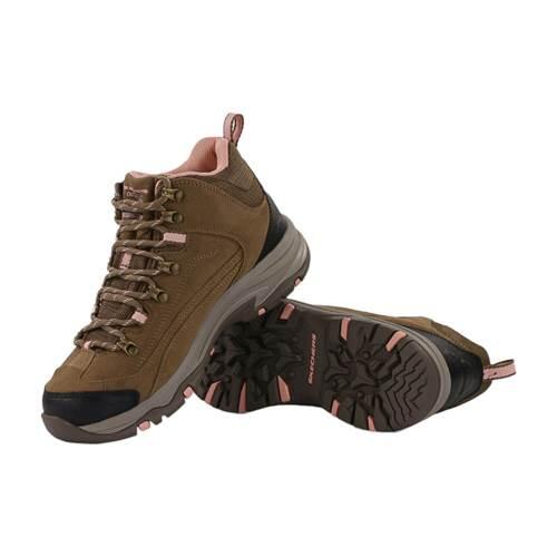 SKECHERS chaussures de randonnée Skechers Trego Alpine Trail marron 4/6