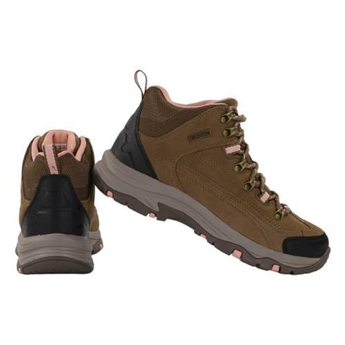 SKECHERS chaussures de randonnée Skechers Trego Alpine Trail marron 3/6