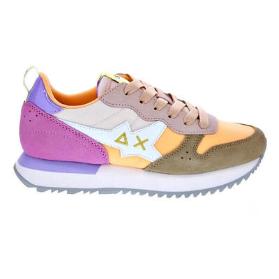 Sneakers sun68 model stargirl multicolor kleur veelkleurig