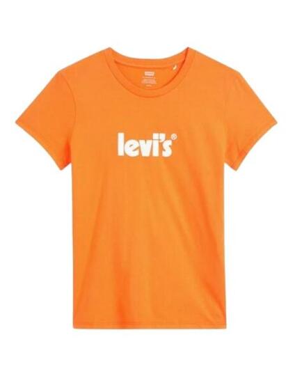 T-Shirt für Frauen Levis The perfect seasonal Orange.