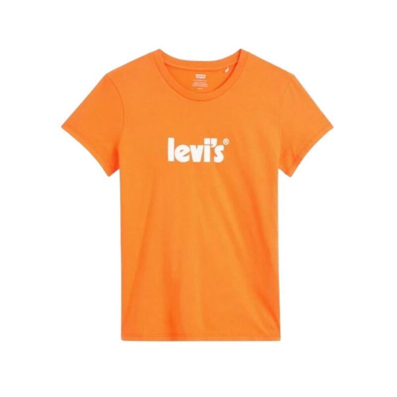 Camisetas para Mujer Levis  Naranja