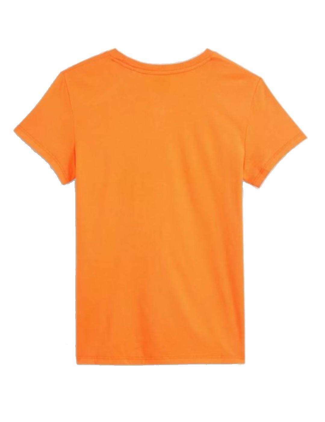 Camiseta para Mujer Levis The perfect seasonal  Naranja 2/2