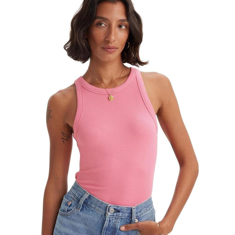 Camisetas para Mujer Levis  Rosa