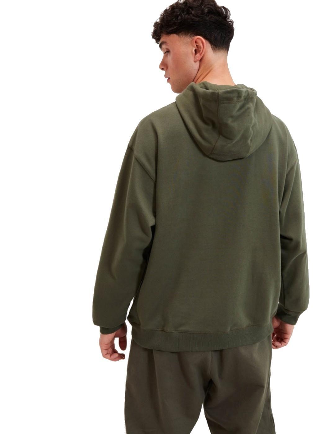 Sweat Polaire Ellesse Vert – Homme/Femme – Taille M – Pull Col Rond