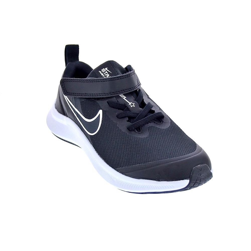 Zapatillas NIKE  Star Runner 3 2 velcros Negro 4/6