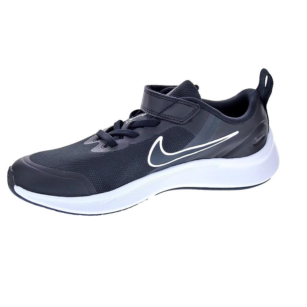 Zapatillas NIKE  Star Runner 3 2 velcros Negro 2/6