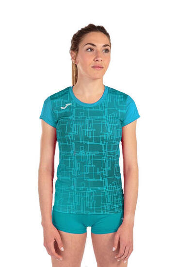 Maglietta Donna Joma Courtes Elite Viii Giallo