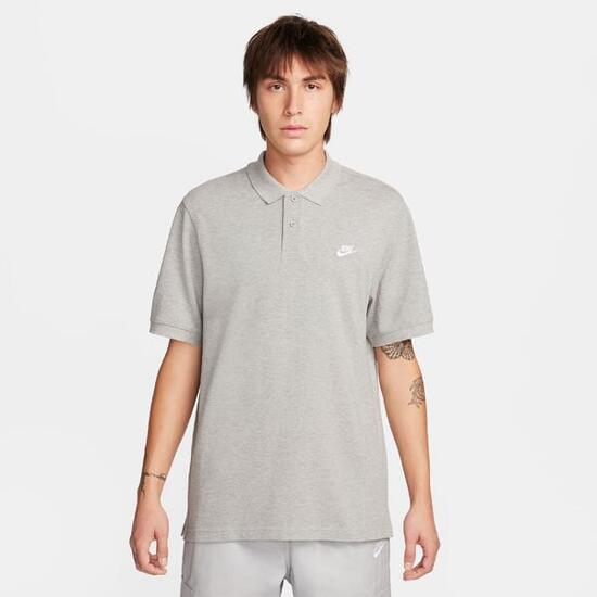 Polo uomo nike grigio