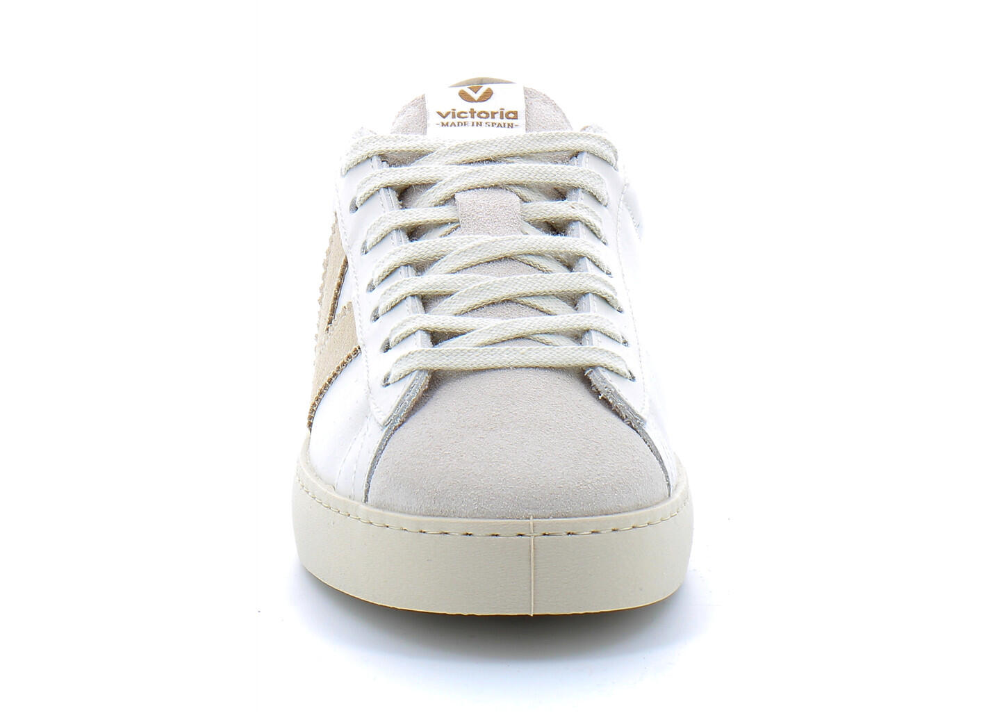 Berlin Leather & Split Womens Sports Lace Up Trainers 2/6