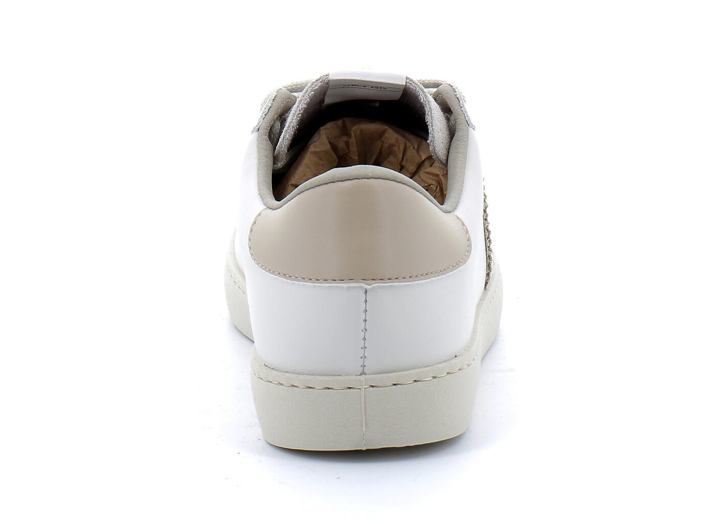 Berlin Leather & Split Womens Sports Lace Up Trainers 4/6