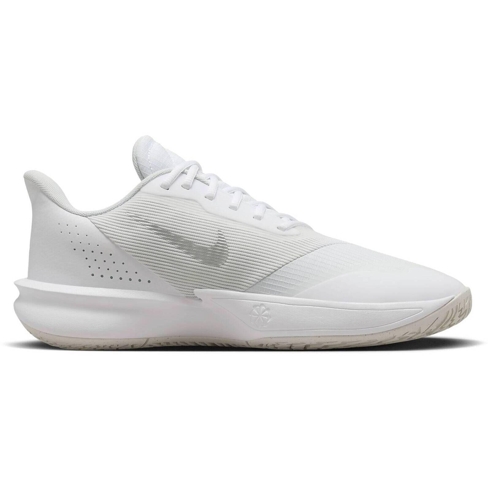 Zapatillas Nike Precision Vii, Blanco, Hombre 4/5