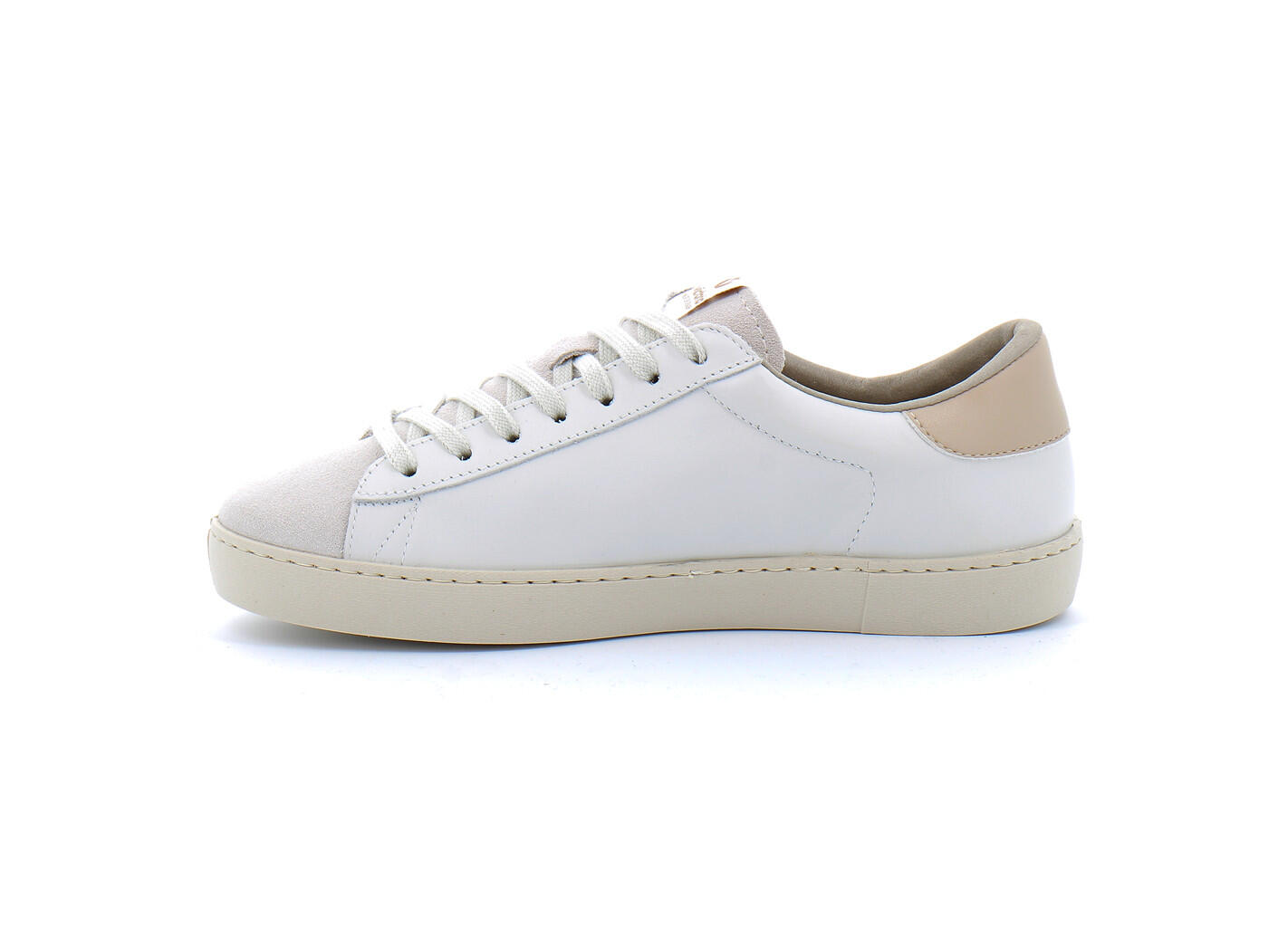Berlin Leather & Split Womens Sports Lace Up Trainers 3/6