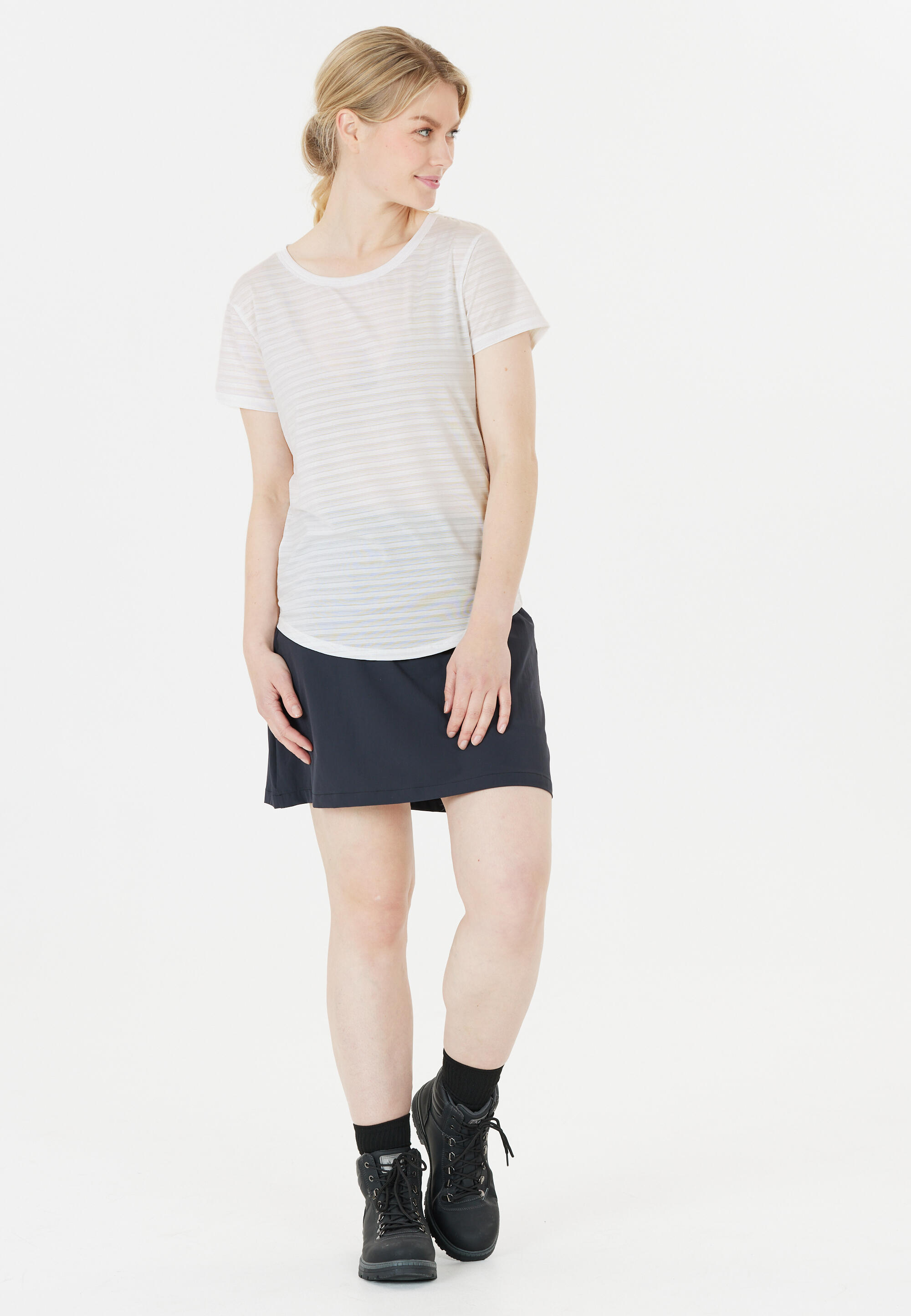 Camiseta de rayas para mujer Whistler Skylon 3/5