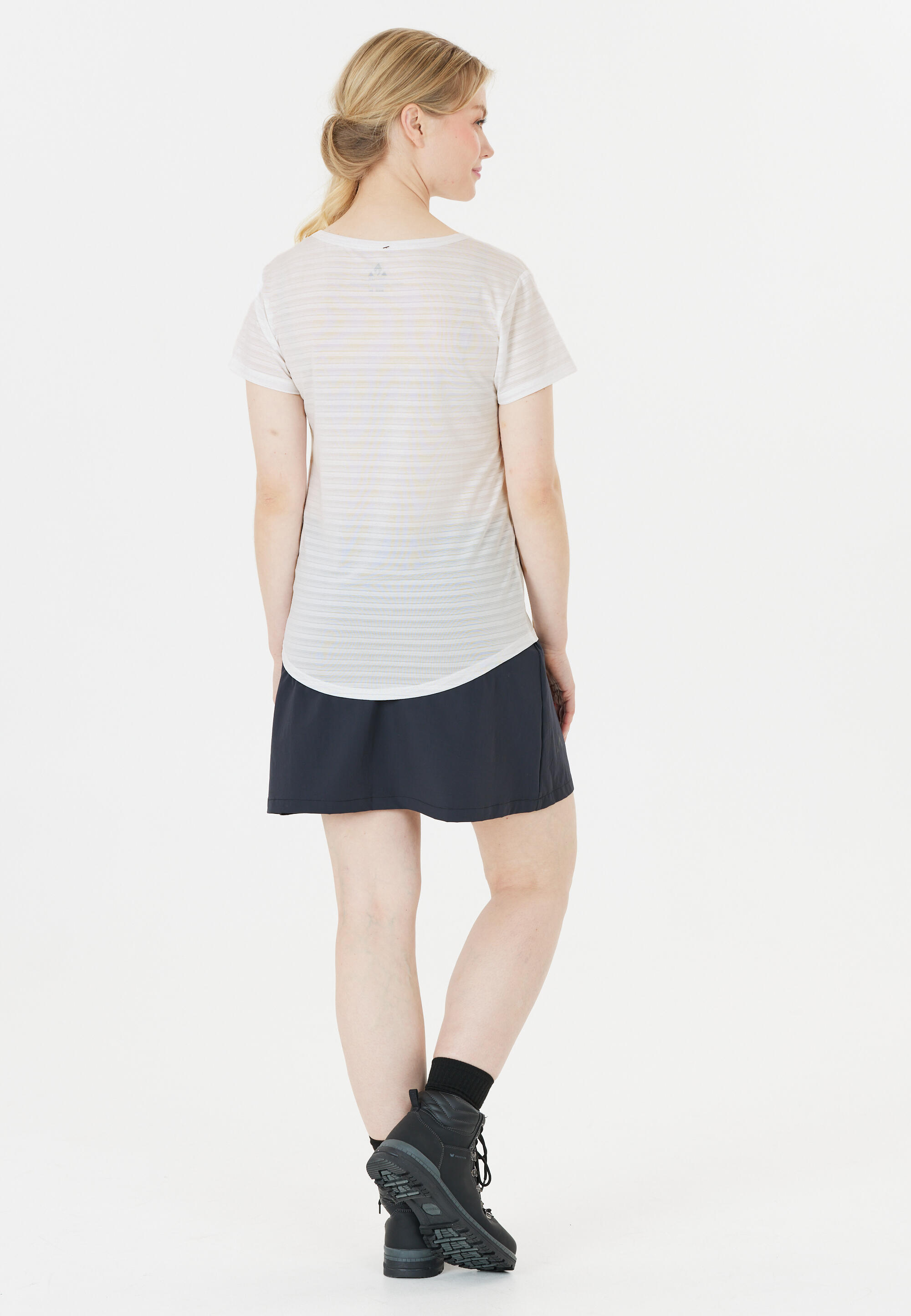 Camiseta de rayas para mujer Whistler Skylon 5/5