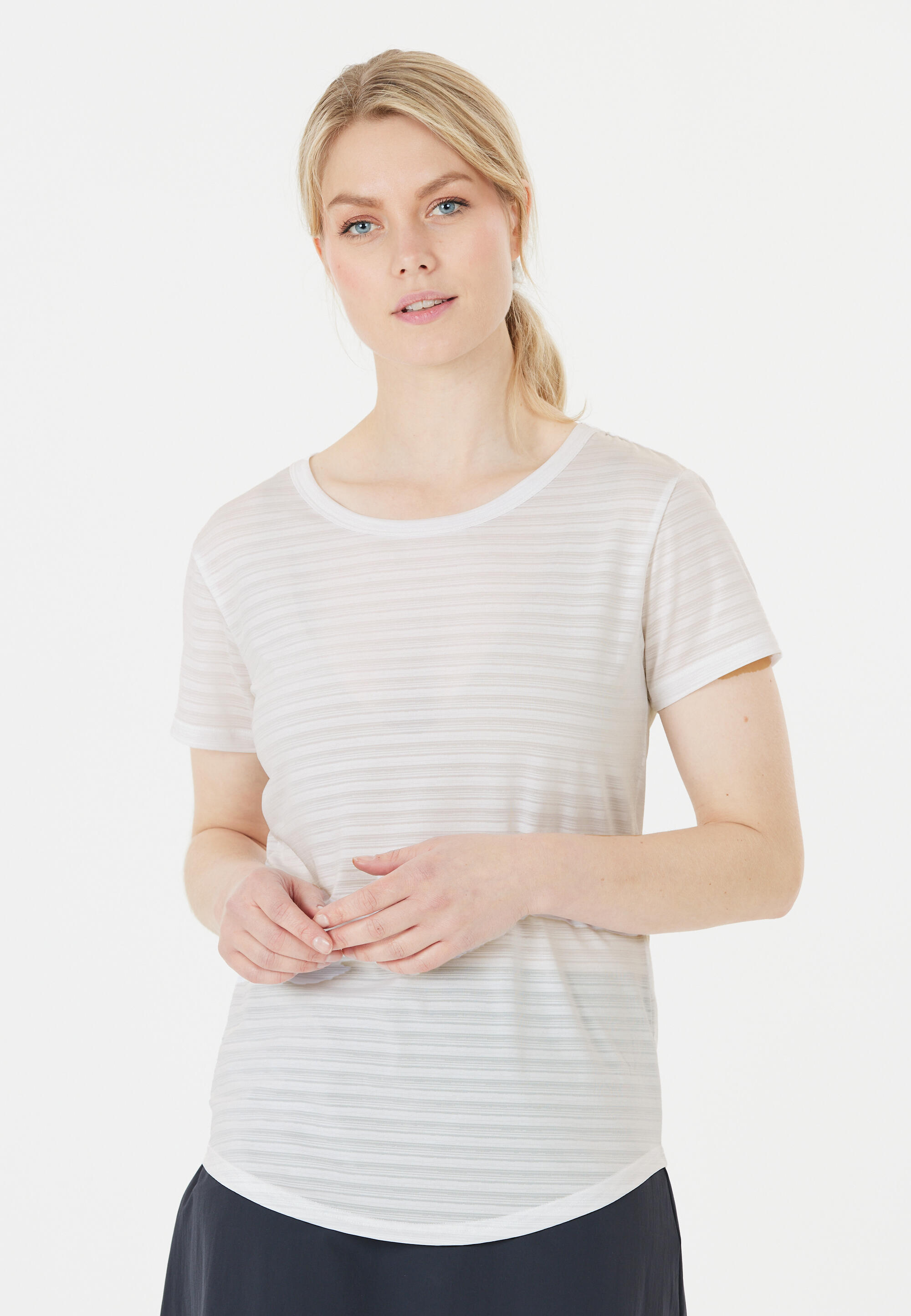Camiseta de rayas para mujer Whistler Skylon 4/5