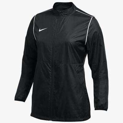Giacca impermeabile (k-way) donna nike nero