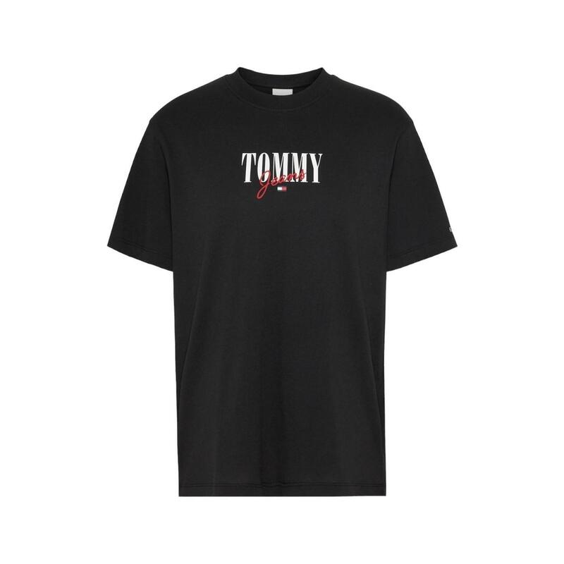 Camisetas para Mujer Tommy hilfiger  Negro