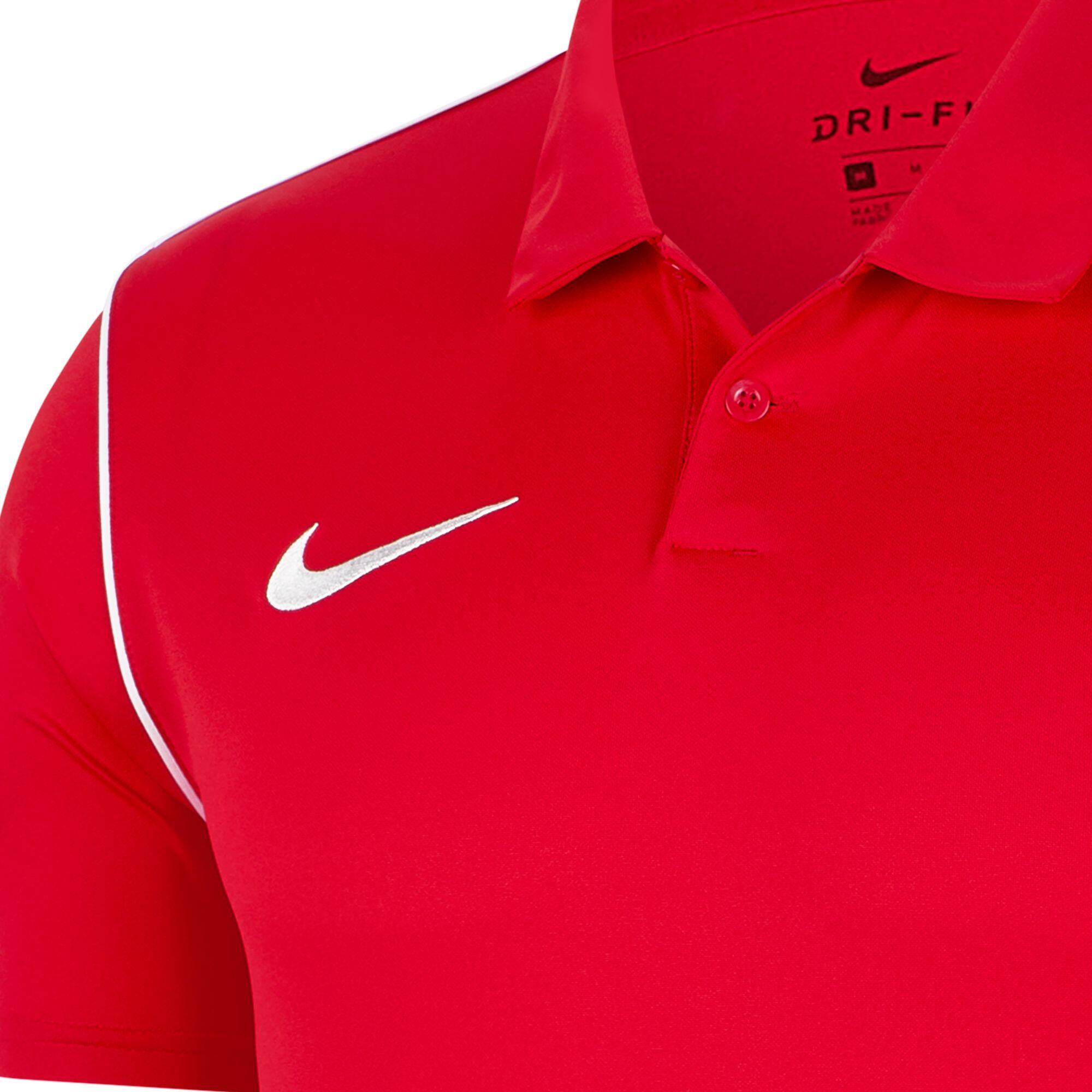 Maglietta Polo Uomo Nike Park 20 Rosso 2/4