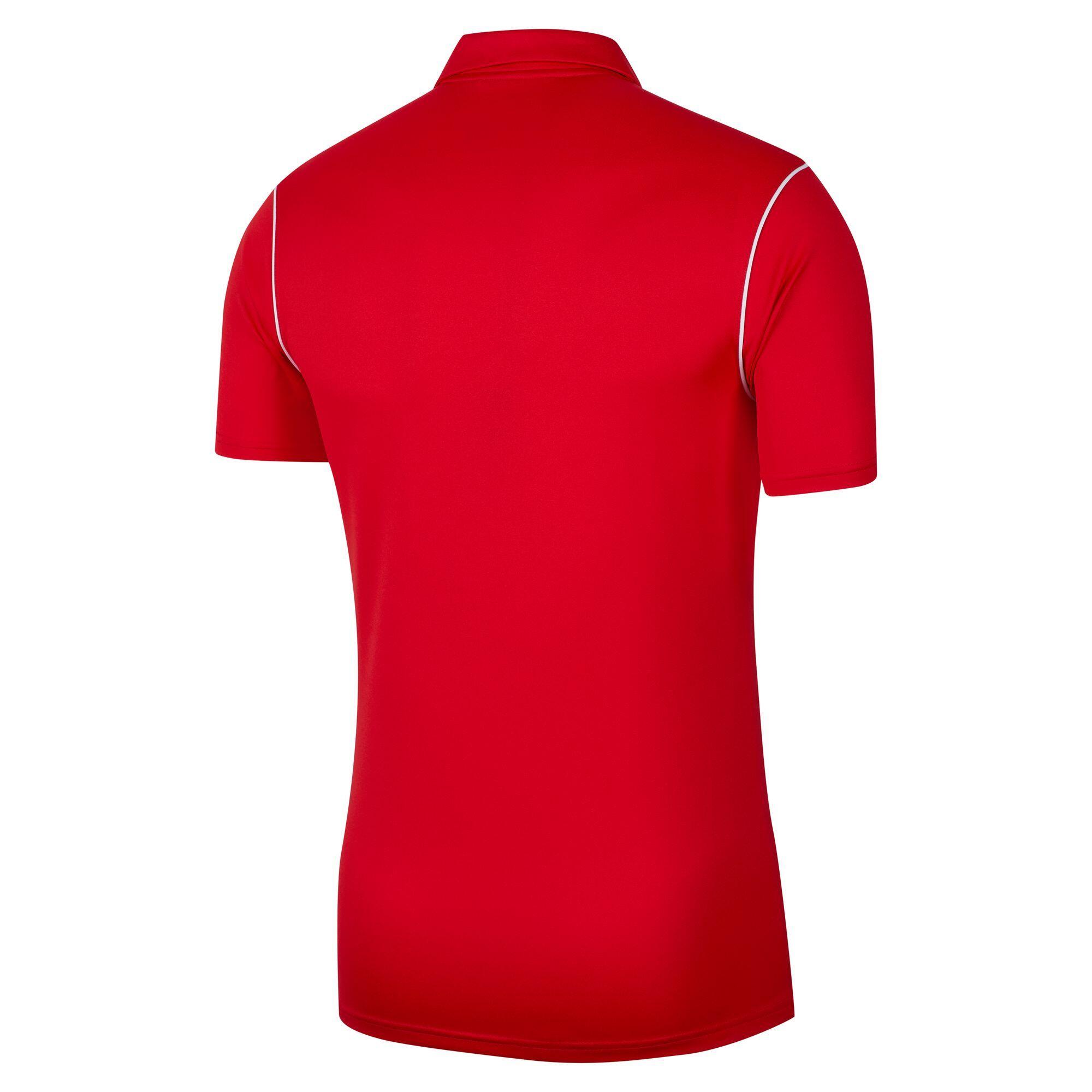 Polo tecnica uomo nike rosso 3/5