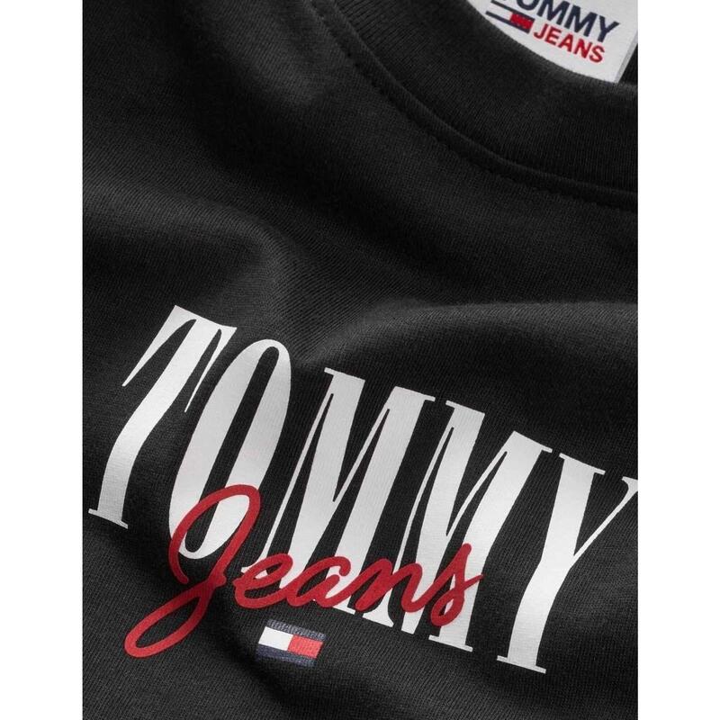 Camisetas para Mujer Tommy hilfiger  Negro