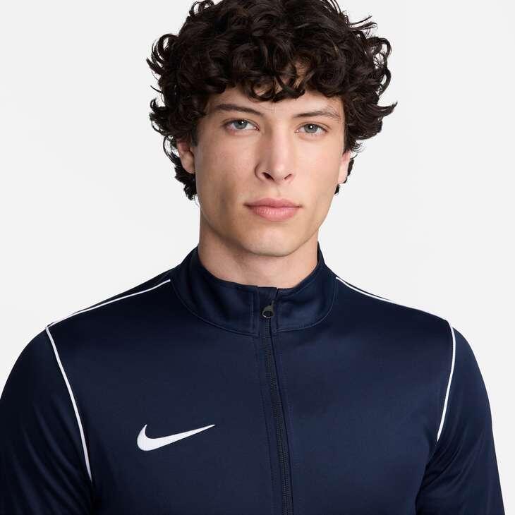 Giacca tuta uomo nike blu 3/4