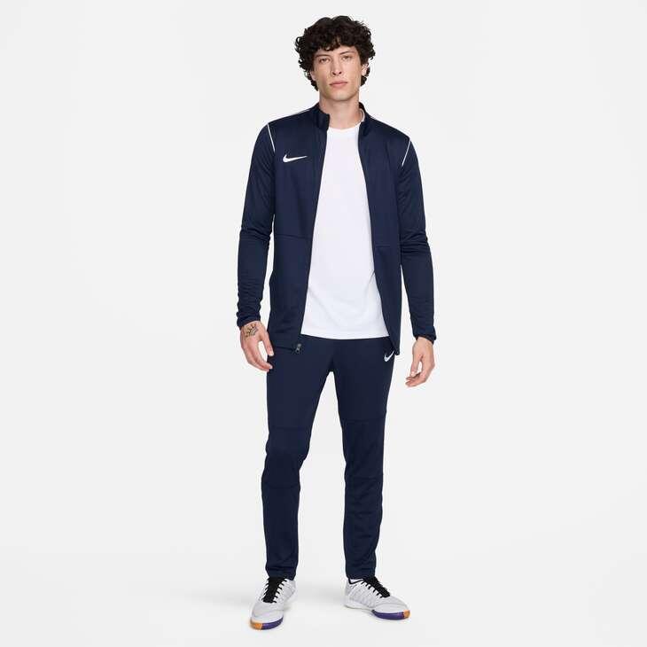 Giacca tuta uomo nike blu 4/4