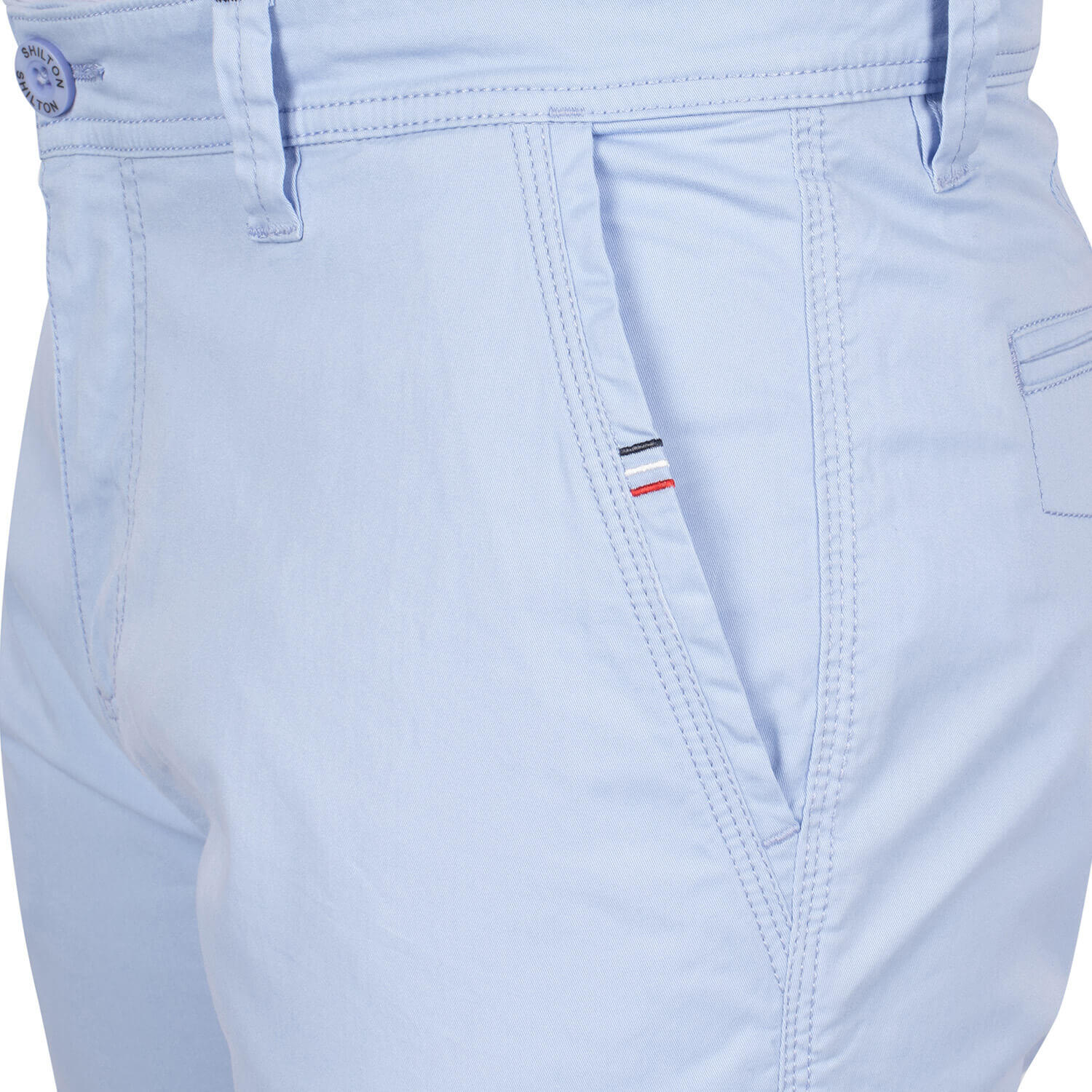 Bermuda uni CHINO homme 3/6