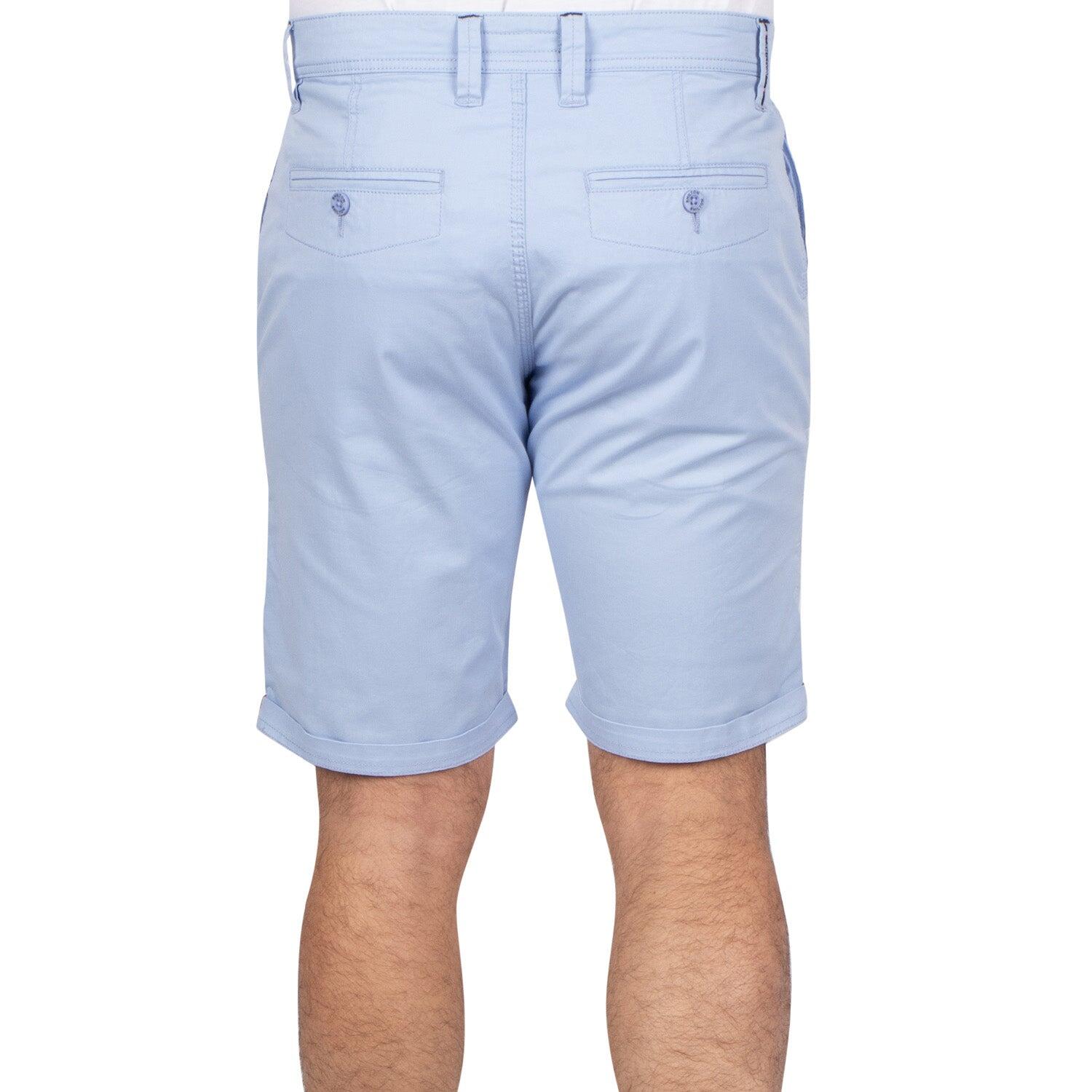 Bermuda uni CHINO homme 2/6