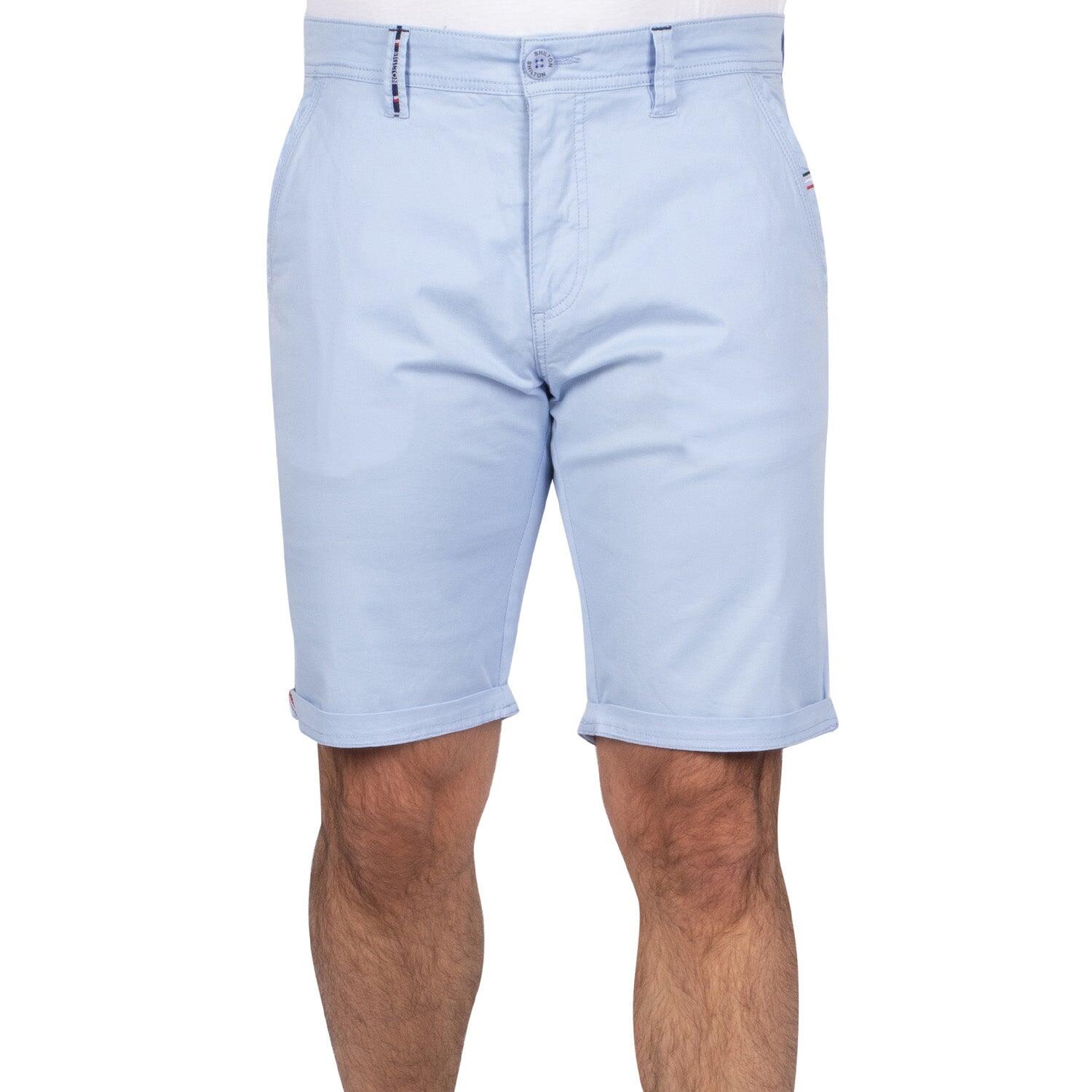 Shilton - Bermuda Uni Chino Homme - Bermuda - Bleu - 52 2xl - Decathlon