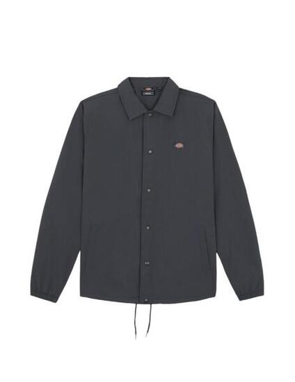 Felpa con cappuccio in pile per uomo Dickies Oakport Grigia