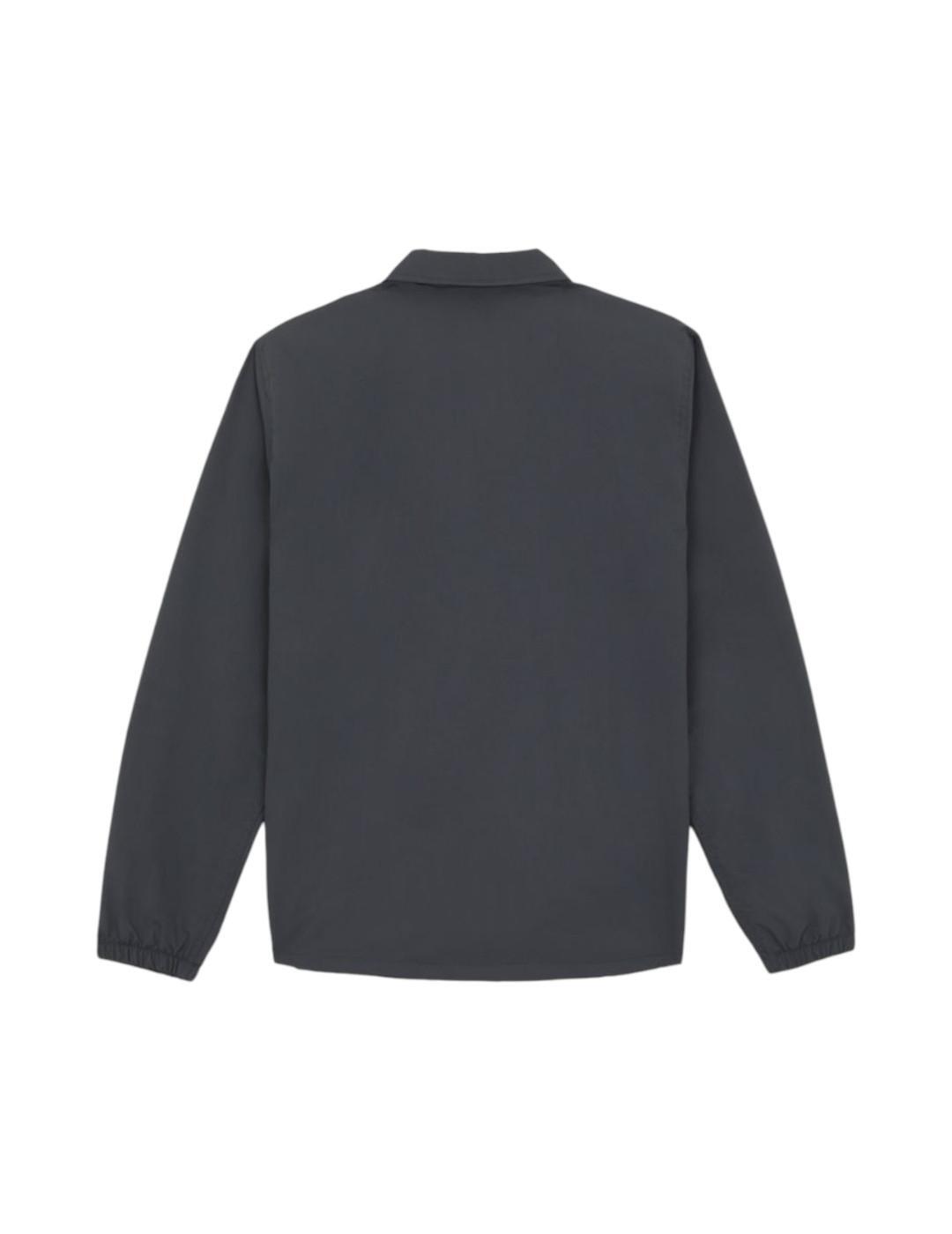 Felpa con cappuccio in pile per uomo Dickies Oakport Grigia 2/5