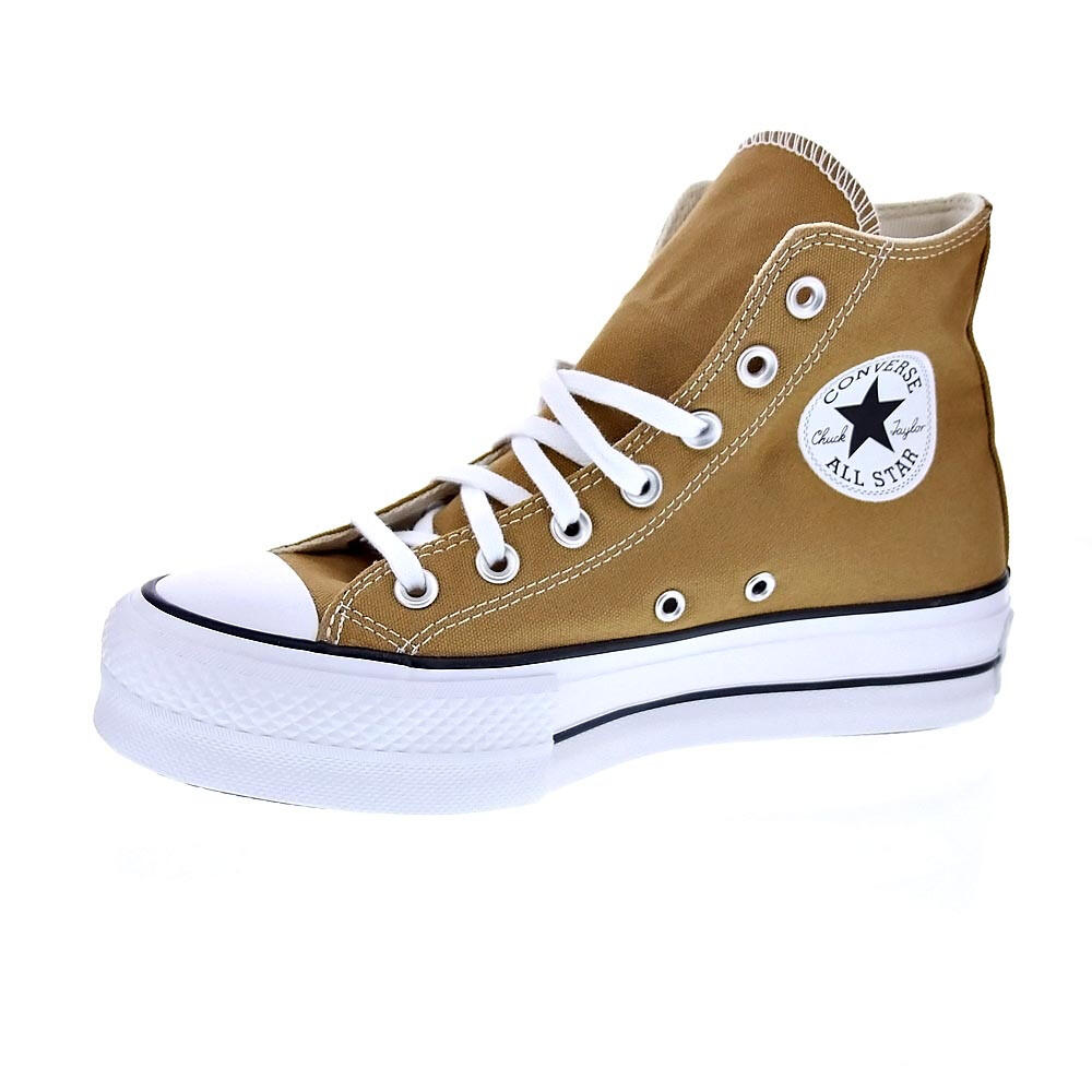 Zapatillas botas CONVERSE  Chuck Taylor Beige  Mujer 2/5