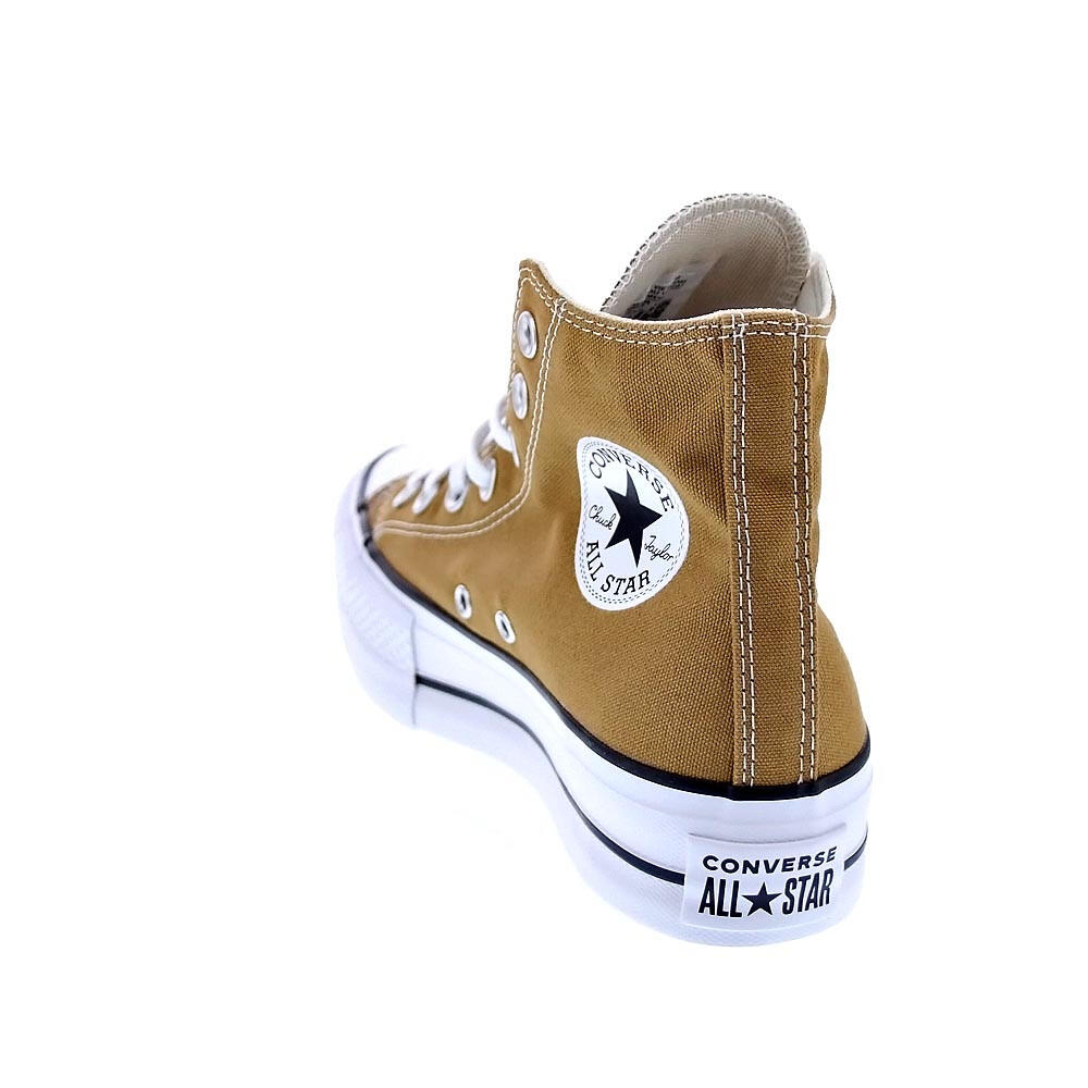 Zapatillas botas CONVERSE  Chuck Taylor Beige  Mujer 3/5