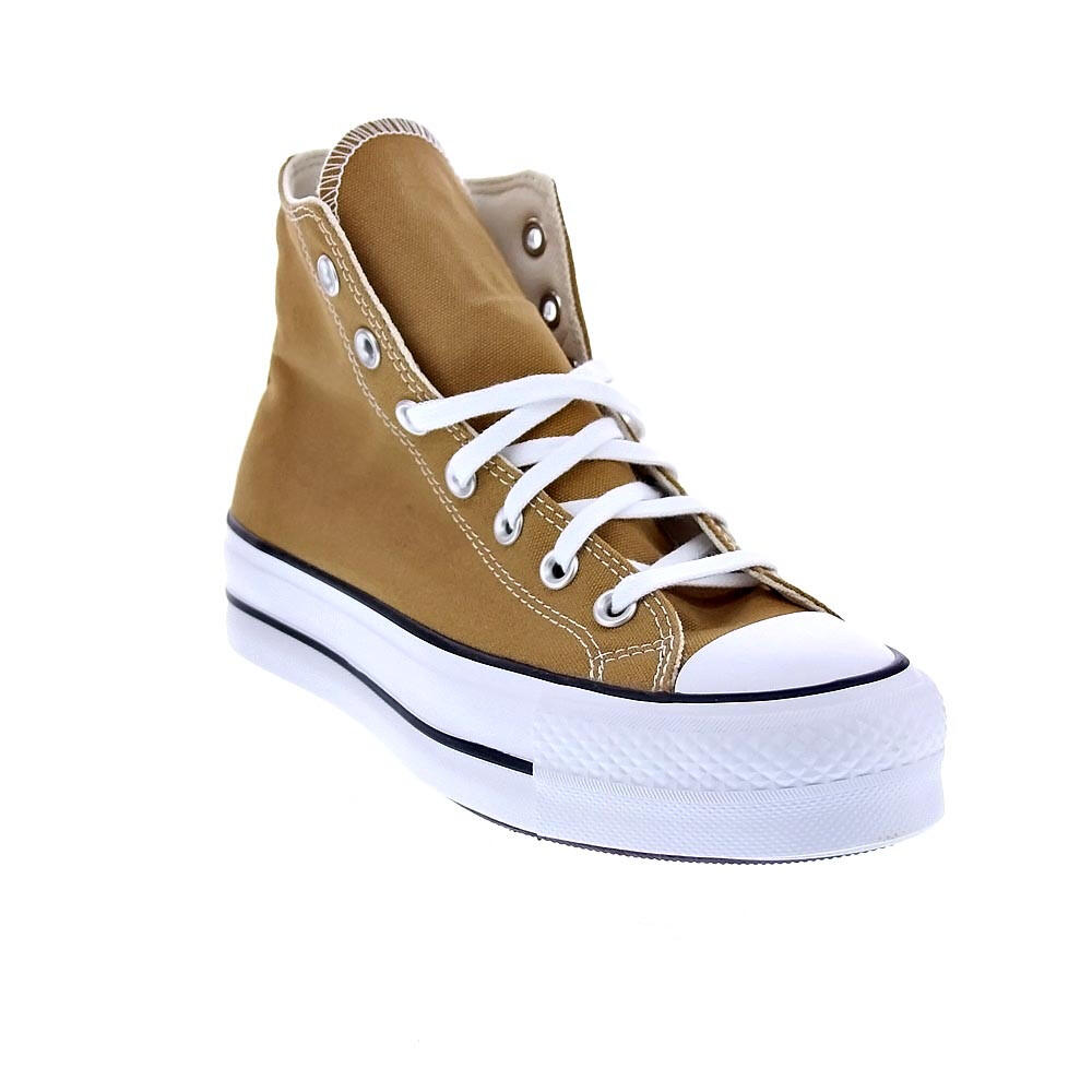 Zapatillas botas CONVERSE  Chuck Taylor Beige  Mujer 4/5