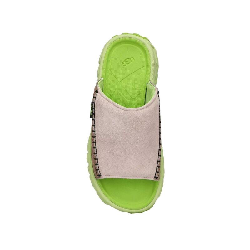 Sandalias UGG Venture Daze Slide Mujer Marrón