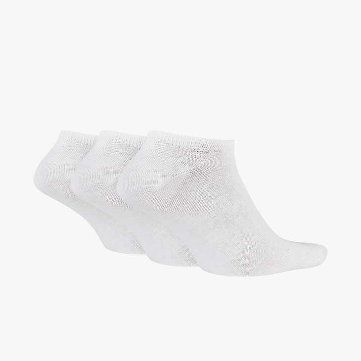 3 Paar Nike Sneaker Socken No Show Füßlinge schwarz / weiß / Mehrfarbig  SX2554 2/3